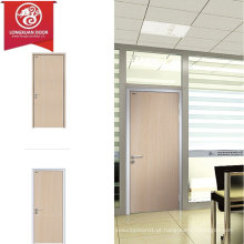 Fábrica Custom Modern Simple Design Single Environment-friendly MDF Composite Wooden Door